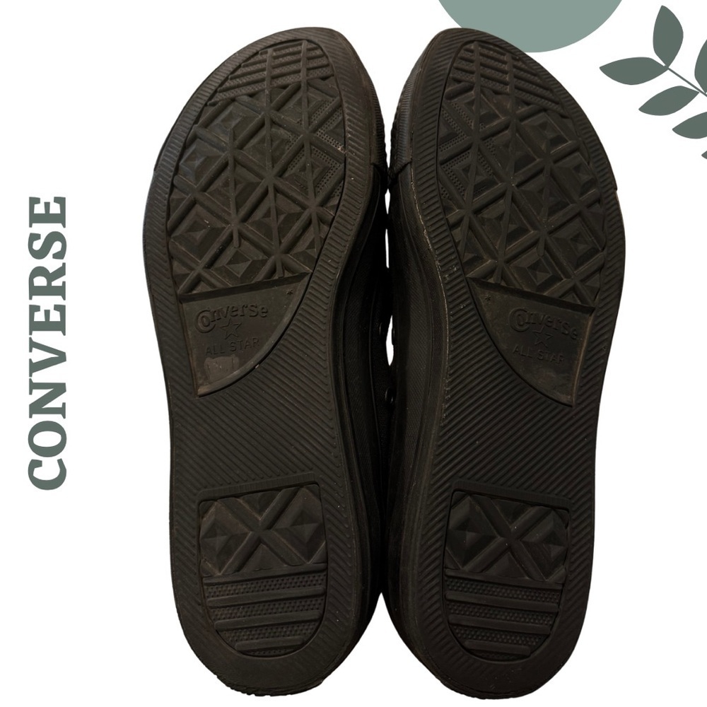Converse All Star Black Low-Top Sneakers | Men’s 11 - Picture 7 of 10